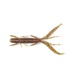 Виброхвосты съедобные Lucky John Pro Series Hogy Shrimp 3" (7.6см) 10шт PA03. Фото 2