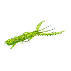 Виброхвосты съедобные Lucky John Pro Series Hogy Shrimp 3" (7.6см) 10шт S15