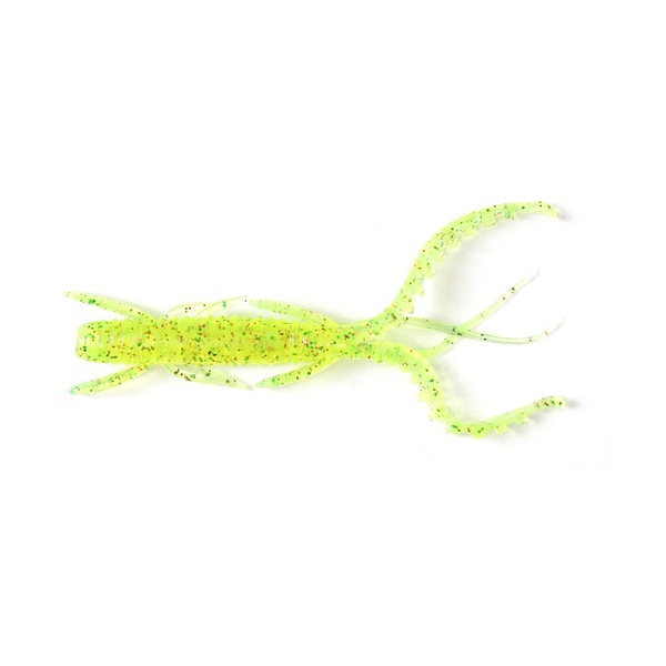 Виброхвосты съедобные Lucky John Pro Series Hogy Shrimp 3" (7.6см) 10шт S15