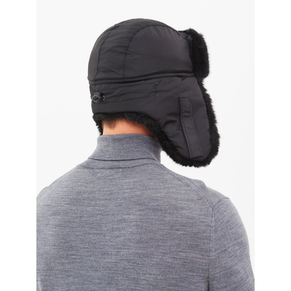 Шапка-ушанка Huntsman Евро (с маской) чёрный, Норка