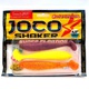 Виброхвосты съедобные Lucky John Pro Series Joco Shaker 4.5" (11.4см) 3шт mix2. Фото 1