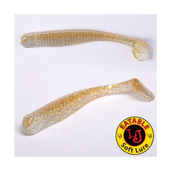 Виброхвосты съедобные Lucky John Pro Series Long John 3.1" (7.9см) 8шт T04