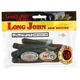 Виброхвосты съедобные Lucky John Pro Series Long John 4.2" (10.7см) 6шт 085. Фото 3