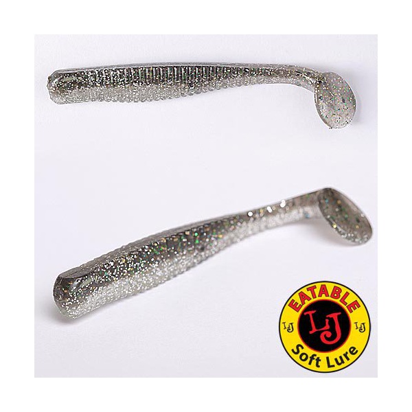 Виброхвосты съедобные Lucky John Pro Series Long John 4.2" (10.7см) 6шт T01