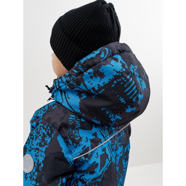 Костюм детский Горизонт Морозко черный/синий