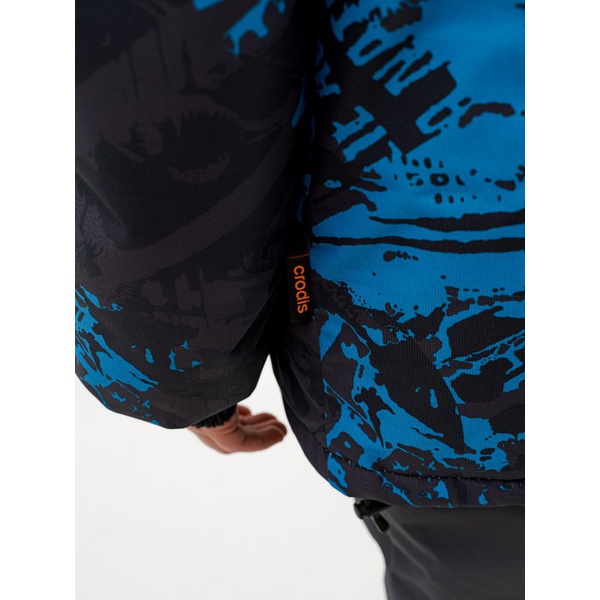 Костюм детский Горизонт Морозко черный/синий