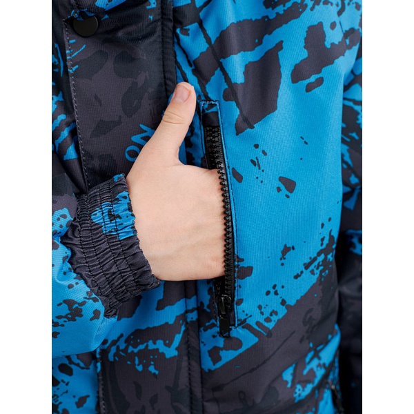 Костюм детский Горизонт Морозко черный/синий