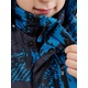 Детский зимний костюм Горизонт Морозко черный/синий. Фото 14