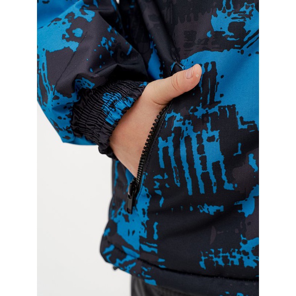 Костюм детский Горизонт Морозко черный/синий