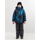 Детский зимний костюм Горизонт Морозко черный/синий. Фото 1