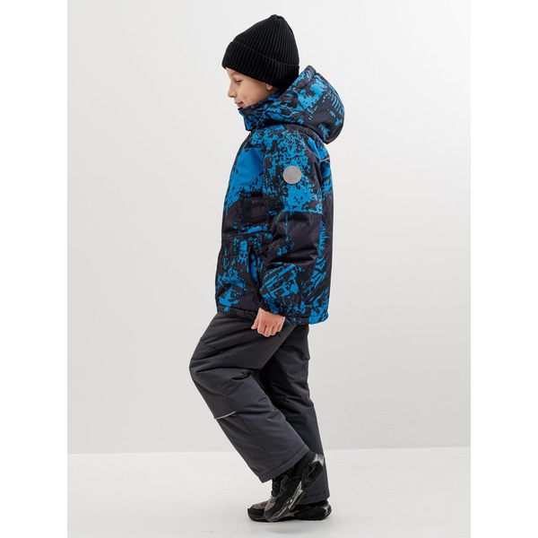 Костюм детский Горизонт Морозко черный/синий