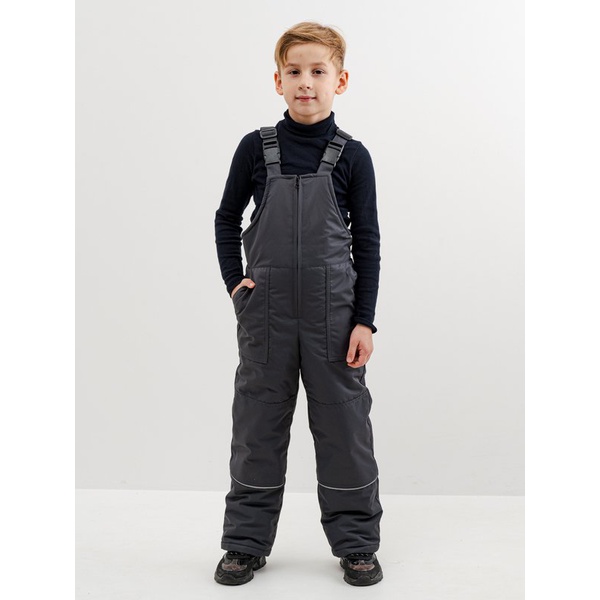 Костюм детский Горизонт Морозко черный/синий