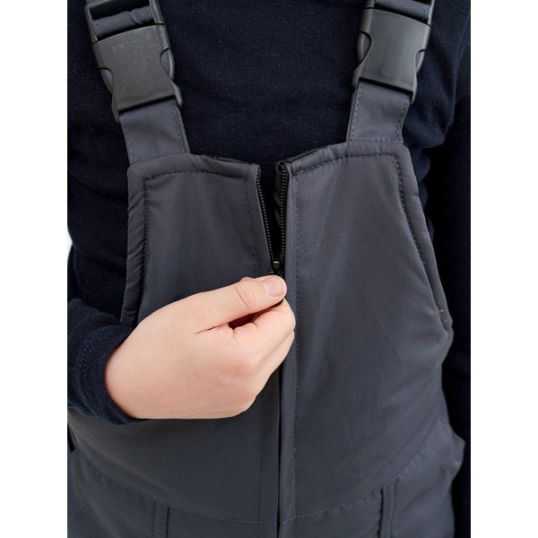 Костюм детский Горизонт Морозко черный/синий