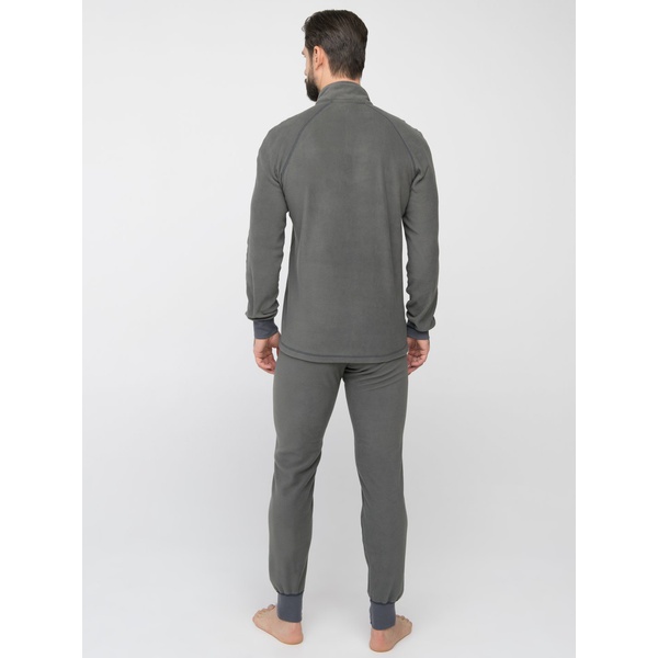 Термобелье Huntsman Thermoline Zip серый