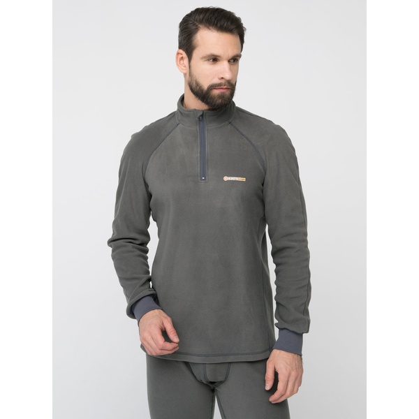 Термобелье Huntsman Thermoline Zip серый