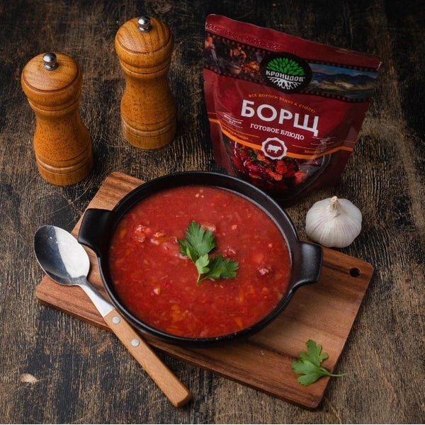 Готовое блюдо Кронидов Борщ 300 г