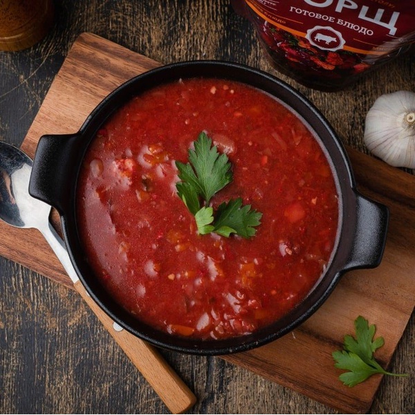 Готовое блюдо Кронидов Борщ 300 г