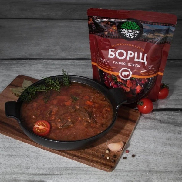 Готовое блюдо Кронидов Борщ 300 г