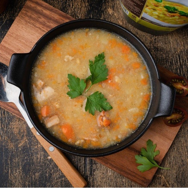 Готовое блюдо Кронидов Гороховый суп 300 г