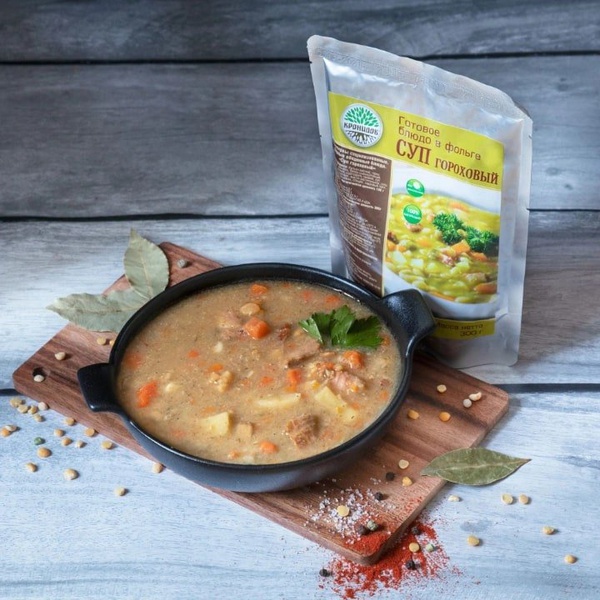 Готовое блюдо Кронидов Гороховый суп 300 г