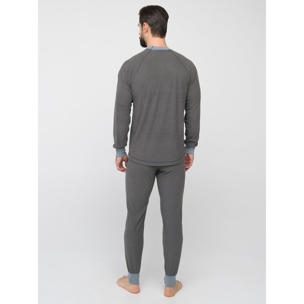 Термобелье Huntsman Thermoline фактурное серый