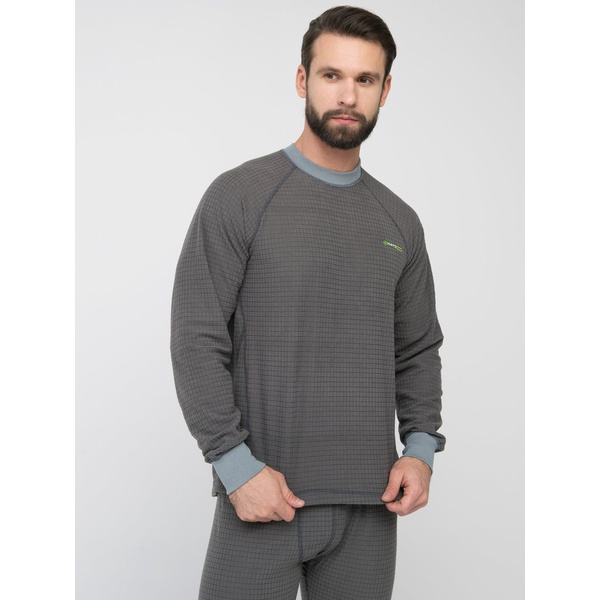 Термобелье Huntsman Thermoline фактурное серый