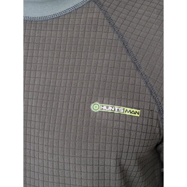 Термобелье Huntsman Thermoline фактурное серый