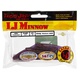 Виброхвосты съедобные Lucky John Pro Series Minnow 2.2" (5.6см) 10шт S13. Фото 3