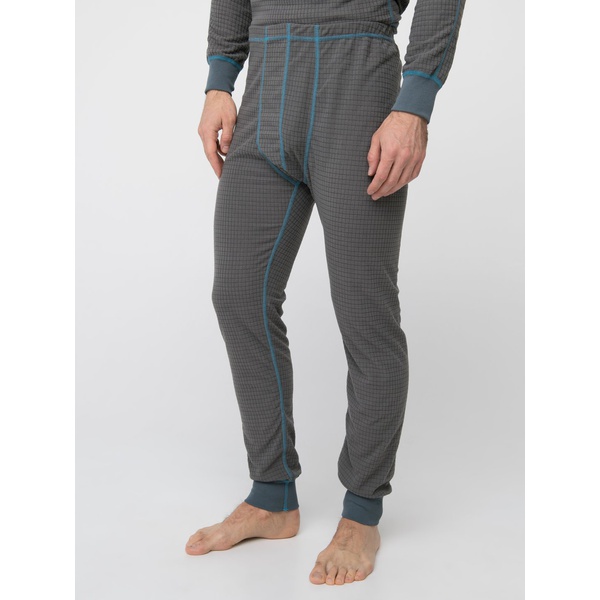 Термобелье Huntsman Thermoline Zip фактурное серый