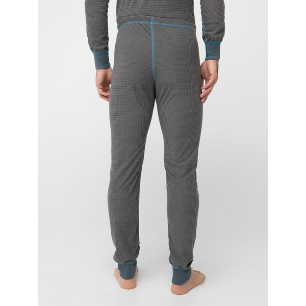 Термобелье Huntsman Thermoline Zip фактурное серый