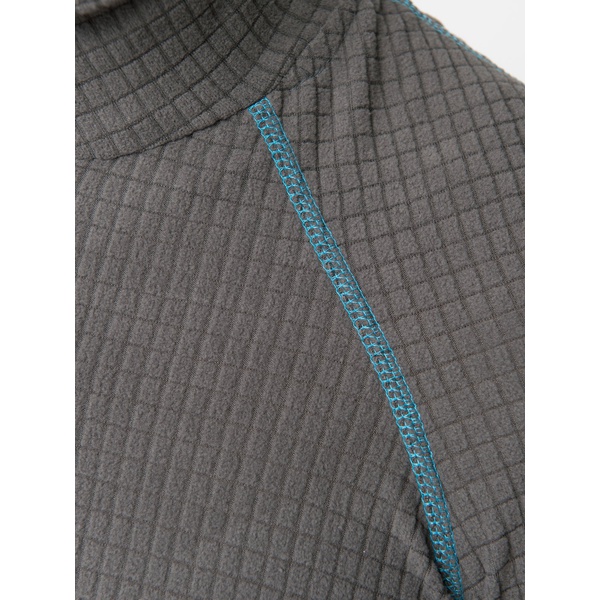 Термобелье Huntsman Thermoline Zip фактурное серый