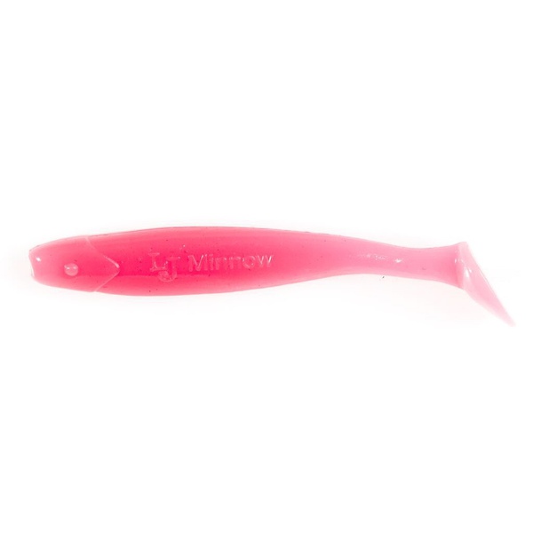 Виброхвосты съедобные Lucky John Pro Series Minnow 3.3" (8.4см) 7шт F05