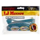 Виброхвосты съедобные Lucky John Pro Series Minnow 4.4" (11.1см) 5шт T05. Фото 3