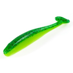 Виброхвосты съедобные Lucky John Pro Series Minnow 5.5" (13.9см) 4шт T18