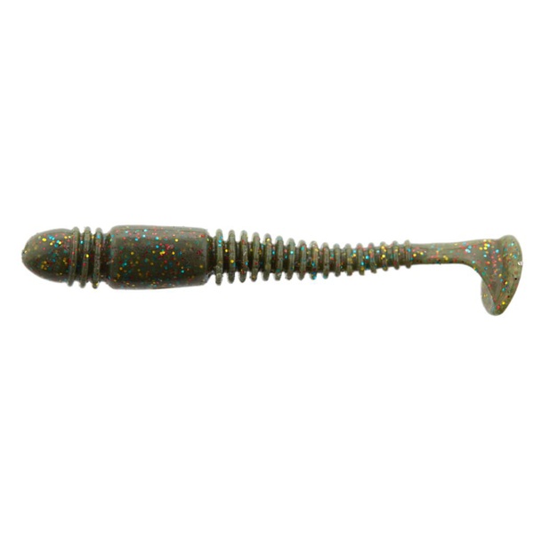 Виброхвосты съедобные Lucky John Pro Series Tioga 2.4" (6,2см) 9шт F08