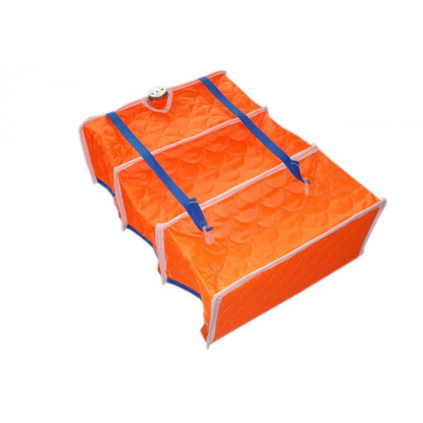 Полочки с бортиками Пингвин оранжевый