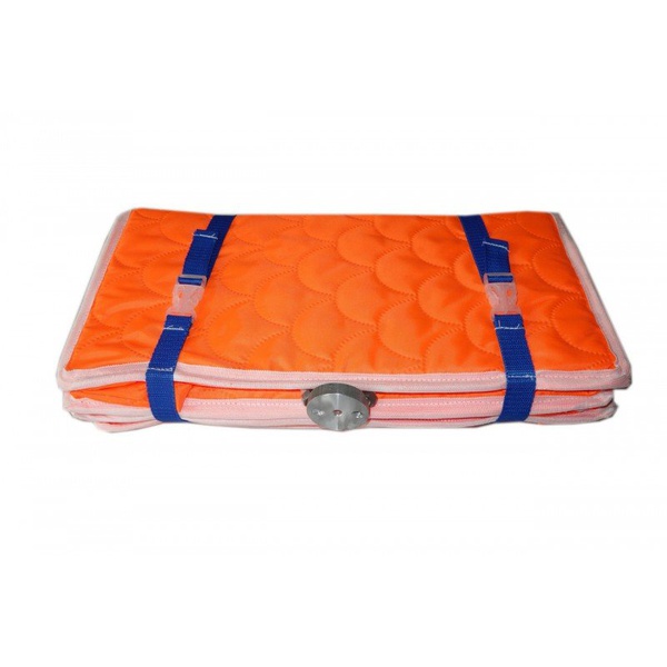 Полочки с бортиками Пингвин оранжевый