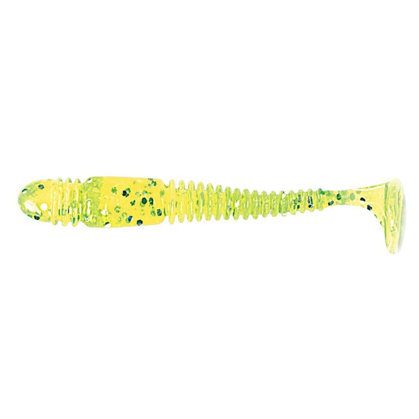 Виброхвосты съедобные Lucky John Pro Series Tioga 3.9" (10см) 5шт 071