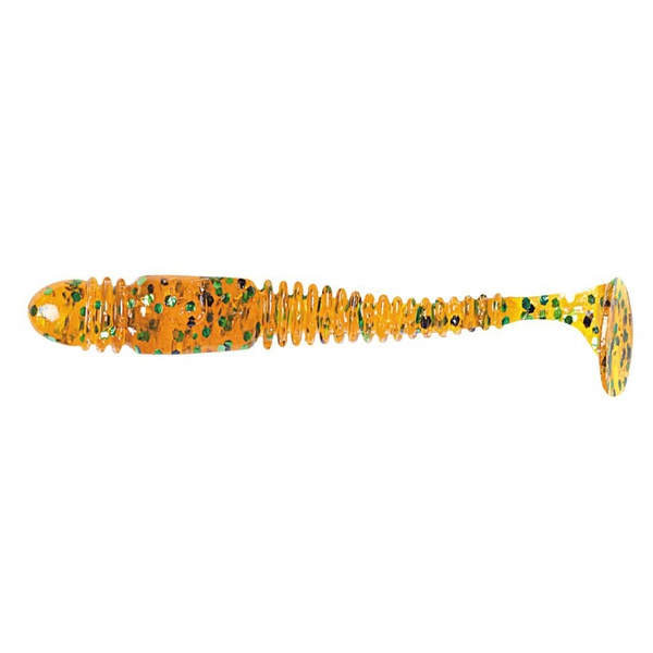 Виброхвосты съедобные Lucky John Pro Series Tioga 3.9" (10см) 5шт PA19