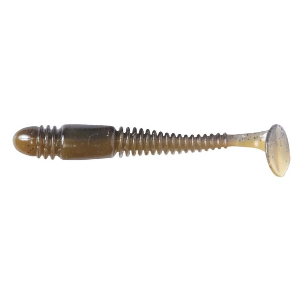 Виброхвосты съедобные Lucky John Pro Series Tioga 3.9" (10см) 5шт T45