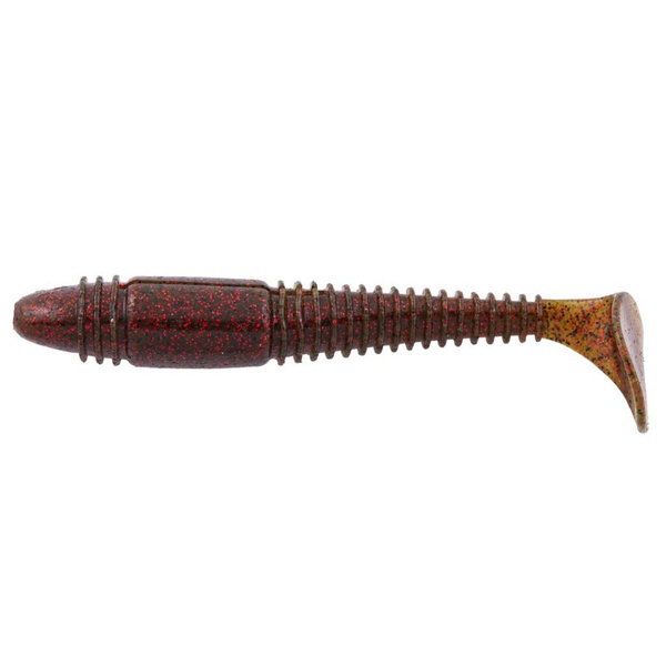 Виброхвосты съедобные Lucky John Pro Series Tioga Fat 3.9" (10см) 5шт PA03