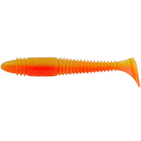 Виброхвосты съедобные Lucky John Pro Series Tioga Fat 3.9" (10см) 5шт T26
