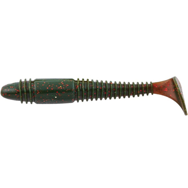 Виброхвосты съедобные Lucky John Pro Series Tioga Fat 4.5" (11,4см) 4шт PA16
