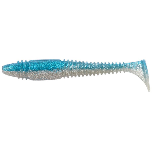 Виброхвосты съедобные Lucky John Pro Series Tioga Fat 4.5" (11,4см) 4шт T05