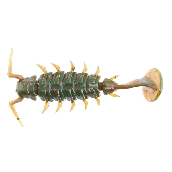 Виброхвосты съедобные Lucky John Pro Series Alien Bug 1,5" (3.8см) 10шт 085