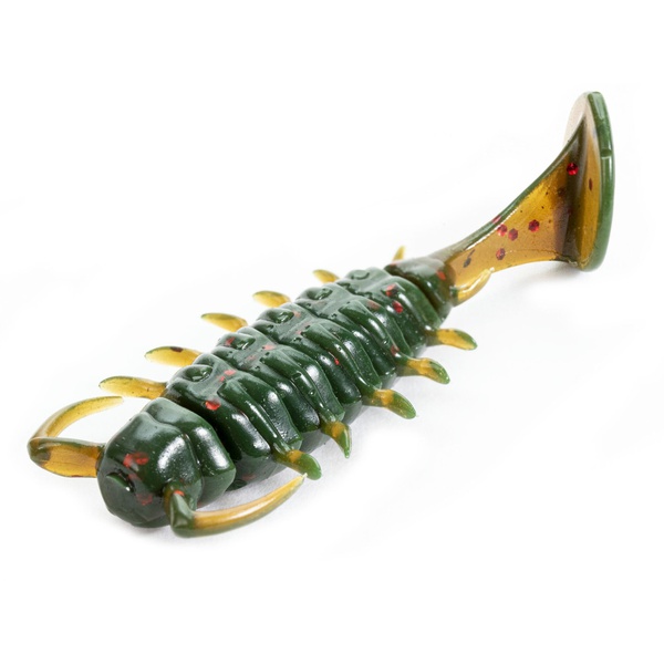 Виброхвосты съедобные Lucky John Pro Series Alien Bug 1,5" (3.8см) 10шт 085