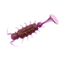 Виброхвосты съедобные Lucky John Pro Series Alien Bug 2,5" (6.3см) 7шт S13