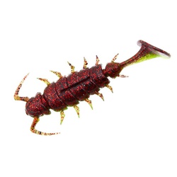 Виброхвосты съедобные Lucky John Pro Series Alien Bug 2,5" (6.3см) 7шт T44