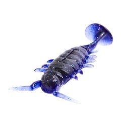 Виброхвосты съедобные Lucky John Pro Series Alien Bug 2,5" (6.3см) 7шт T52