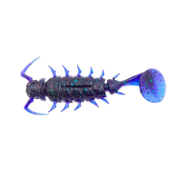 Виброхвосты съедобные Lucky John Pro Series Alien Bug 2,5" (6.3см) 7шт T52
